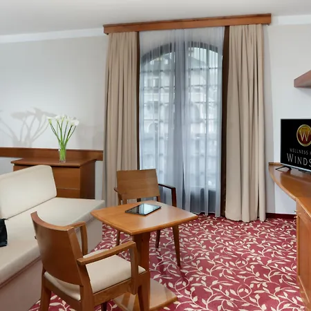 Wellness Windsor Hotel Špindlerŭv Mlýn