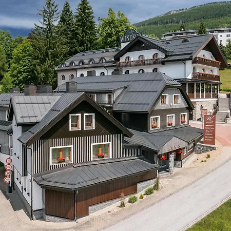 Wellness Windsor 4* Špindlerŭv Mlýn