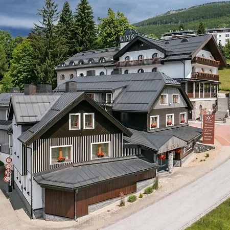Wellness Windsor 4* Spindleruv Mlyn