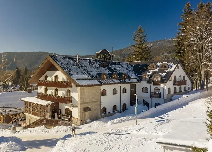 Hotell Wellness Windsor Špindlerŭv Mlýn