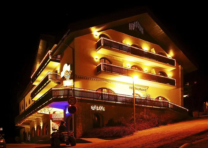 Hotell Wellness Windsor Špindlerŭv Mlýn